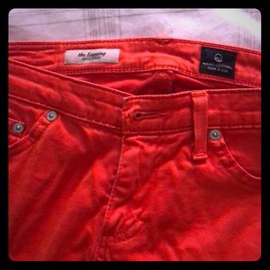AG “the legging” super skinny jeans